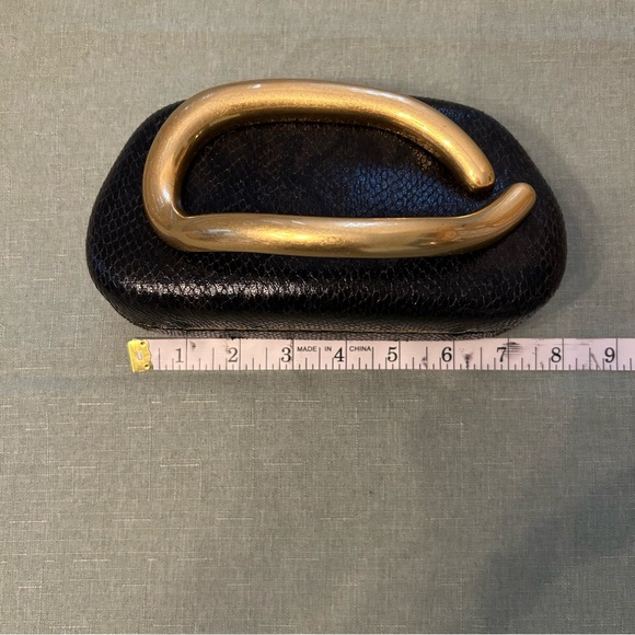 Zara Embossed Clutch Bag - Picture 7 of 13